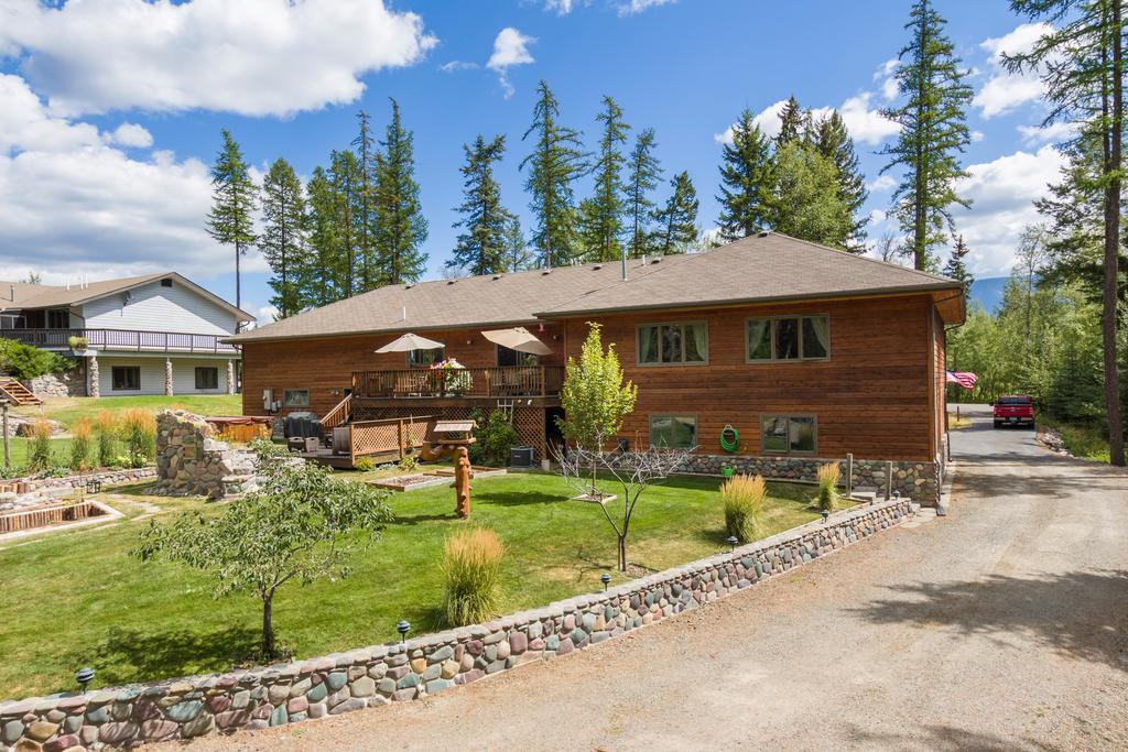 Meadow Lake View Bed And Breakfast Columbia Falls Exterior foto